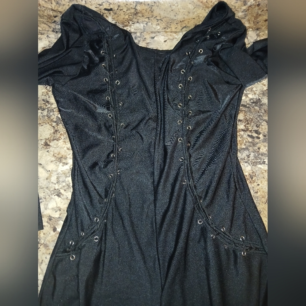 Elegant Black Jumpsuit Women's Size Extra Large One Piece Sexy - Picture 3 of 3